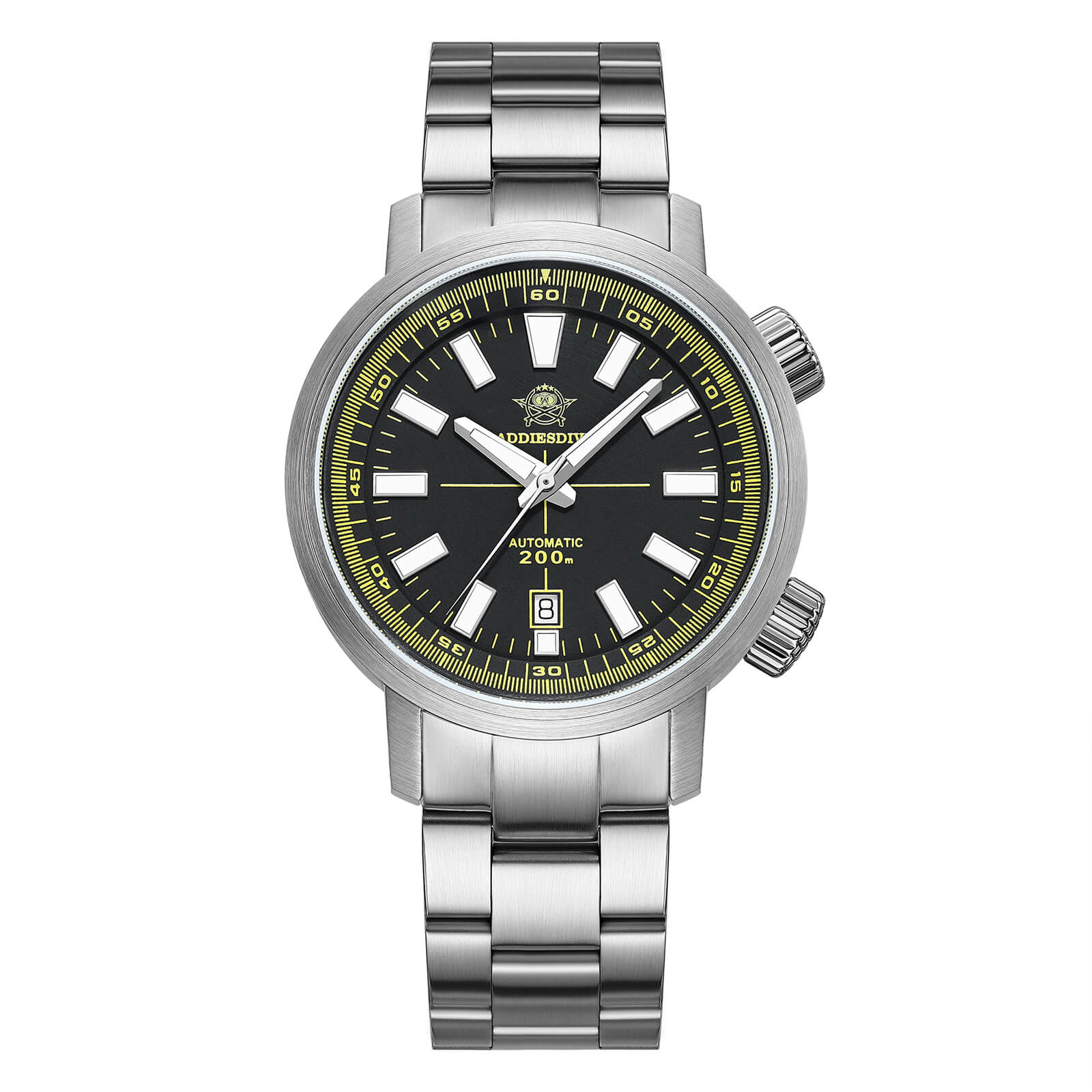 Addiesdive Dual Crown Captain Willard 6105 Homage AD2093