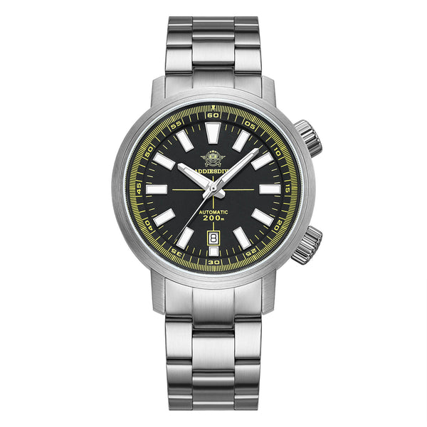 Addiesdive Dual Crown Captain Willard 6105 Homage AD2093