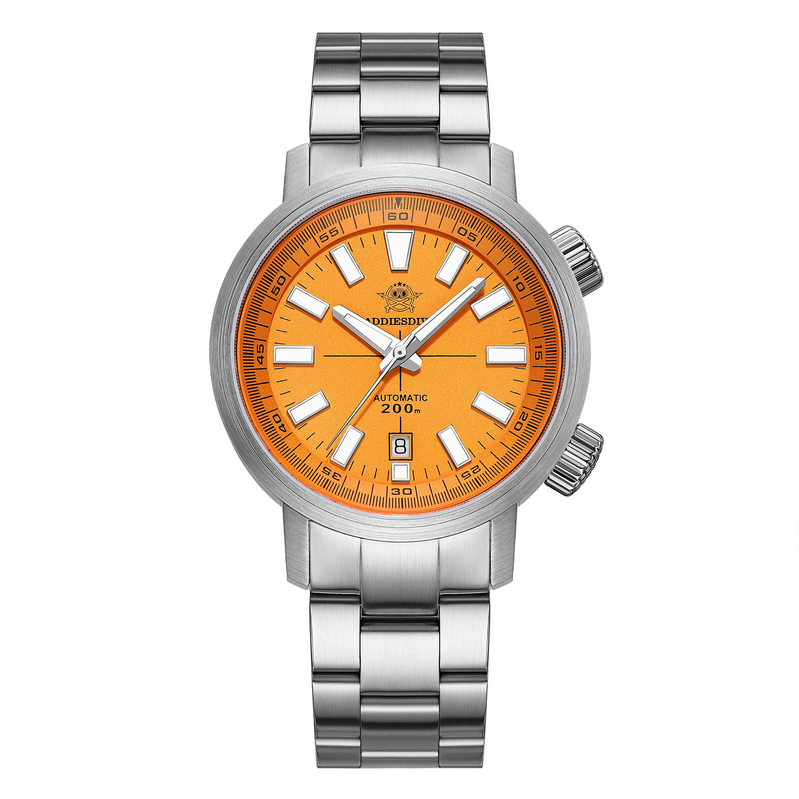 Addiesdive Dual Crown Captain Willard 6105 Homage AD2093