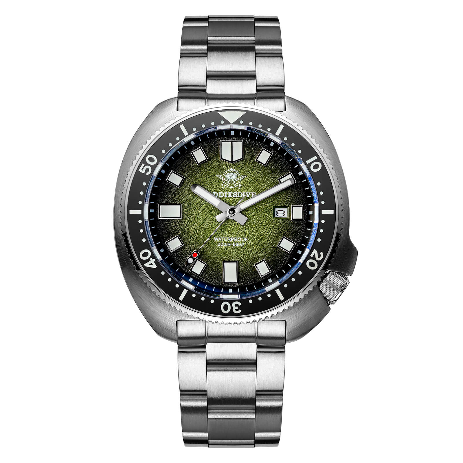★New Arrival★Addiesdive Turtle Quartz Diver Men Watch Sapphire Crystal AD2511