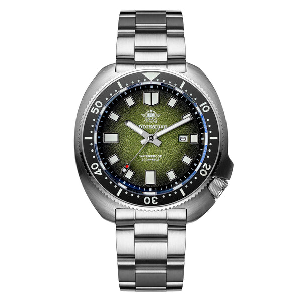 ★New Arrival★Addiesdive Turtle Quartz Diver Men Watch Sapphire Crystal AD2511