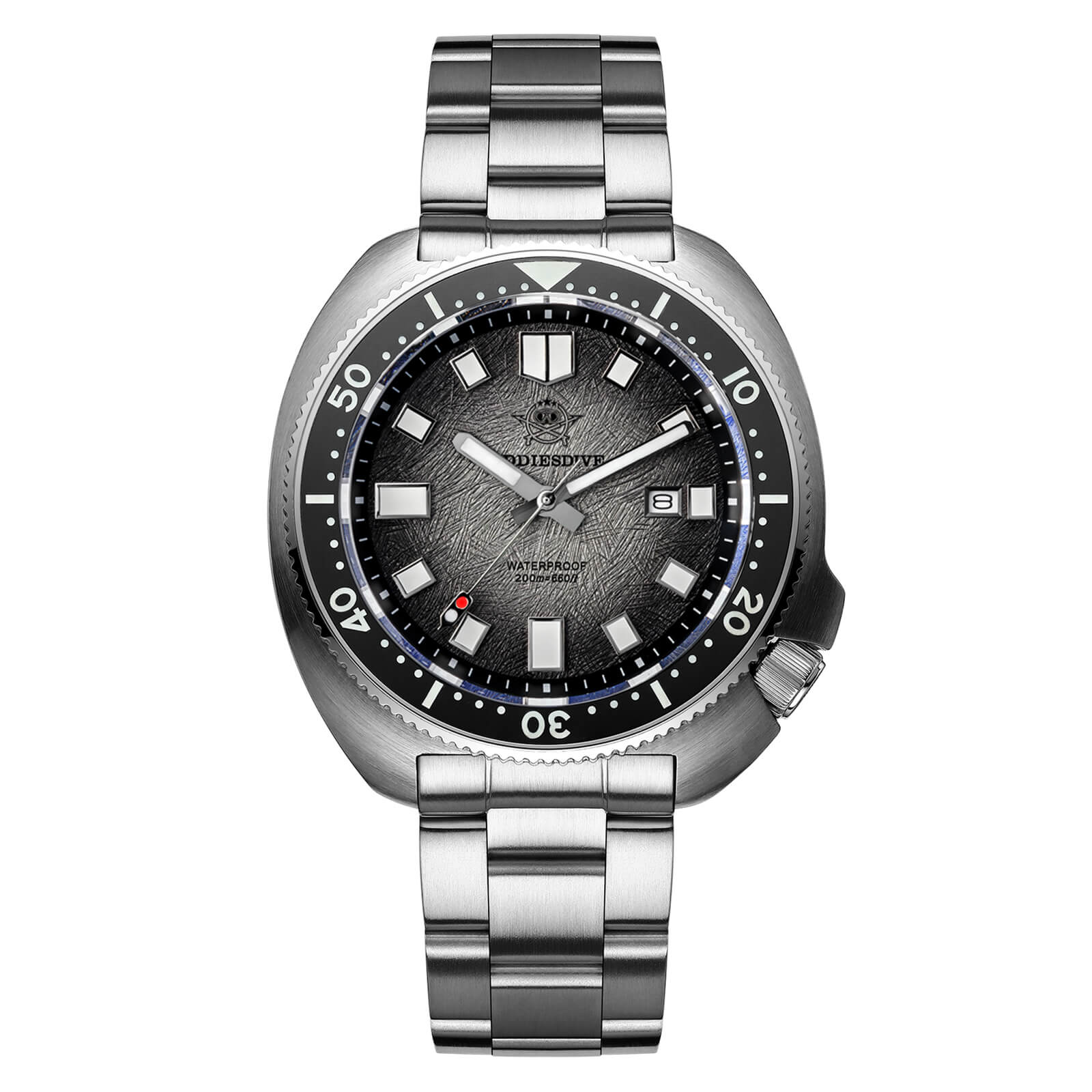 ★New Arrival★Addiesdive Turtle Quartz Diver Men Watch Sapphire Crystal AD2511