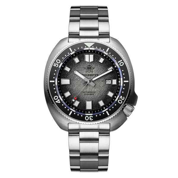 ★New Arrival★Addiesdive Turtle Quartz Diver Men Watch Sapphire Crystal AD2511