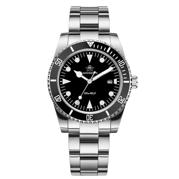 ★October Sale★ADDIESDIVE 39mm Quartz Watch with Bi-directional Rotating Bezel AD2068