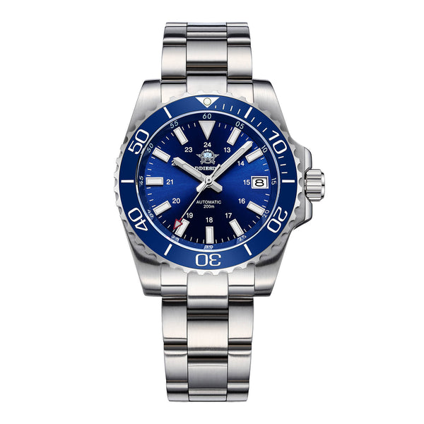 ★October Sale★ADDIESDIVE Retro Baton Hand Sub NH35/8215 Dive Watch AD2086
