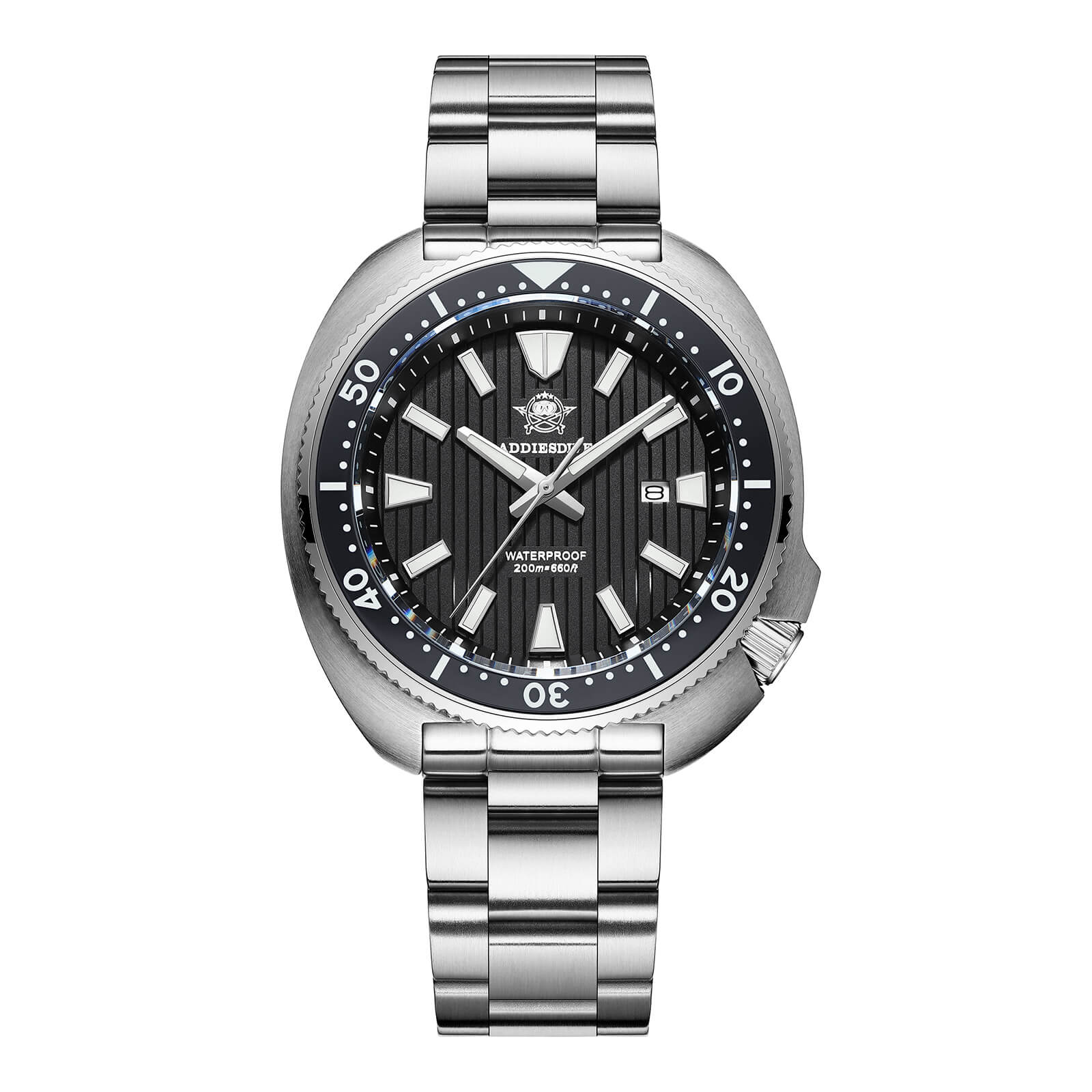 ★Weekly Deal★Addiesdive Turtle Quartz Diver Men Watch AD2507