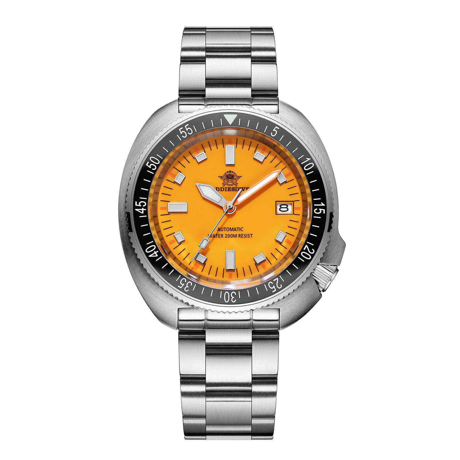 U.S. Warehouse -ADDIESDIVE Retro Captain Willard Dive Watch AD2081