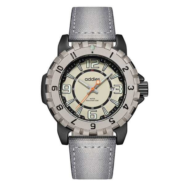 ADDIES Sporty Quartz Watch MY-057 , 50m Waterproof