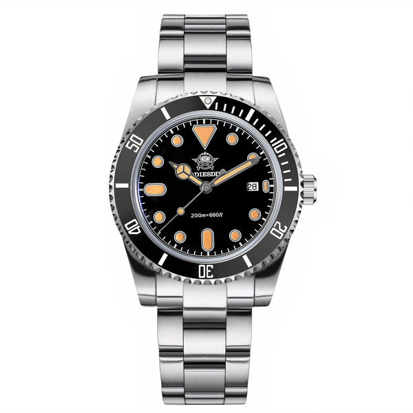 ★October Sale★ADDIESDIVE 39mm Quartz Watch with Bi-directional Rotating Bezel AD2068