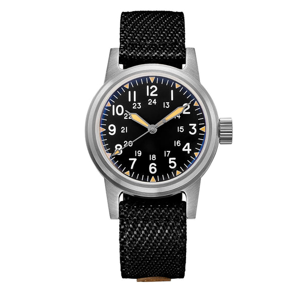 ADDIESDIVE 36mm Vintage Mechanical Watch AD2088