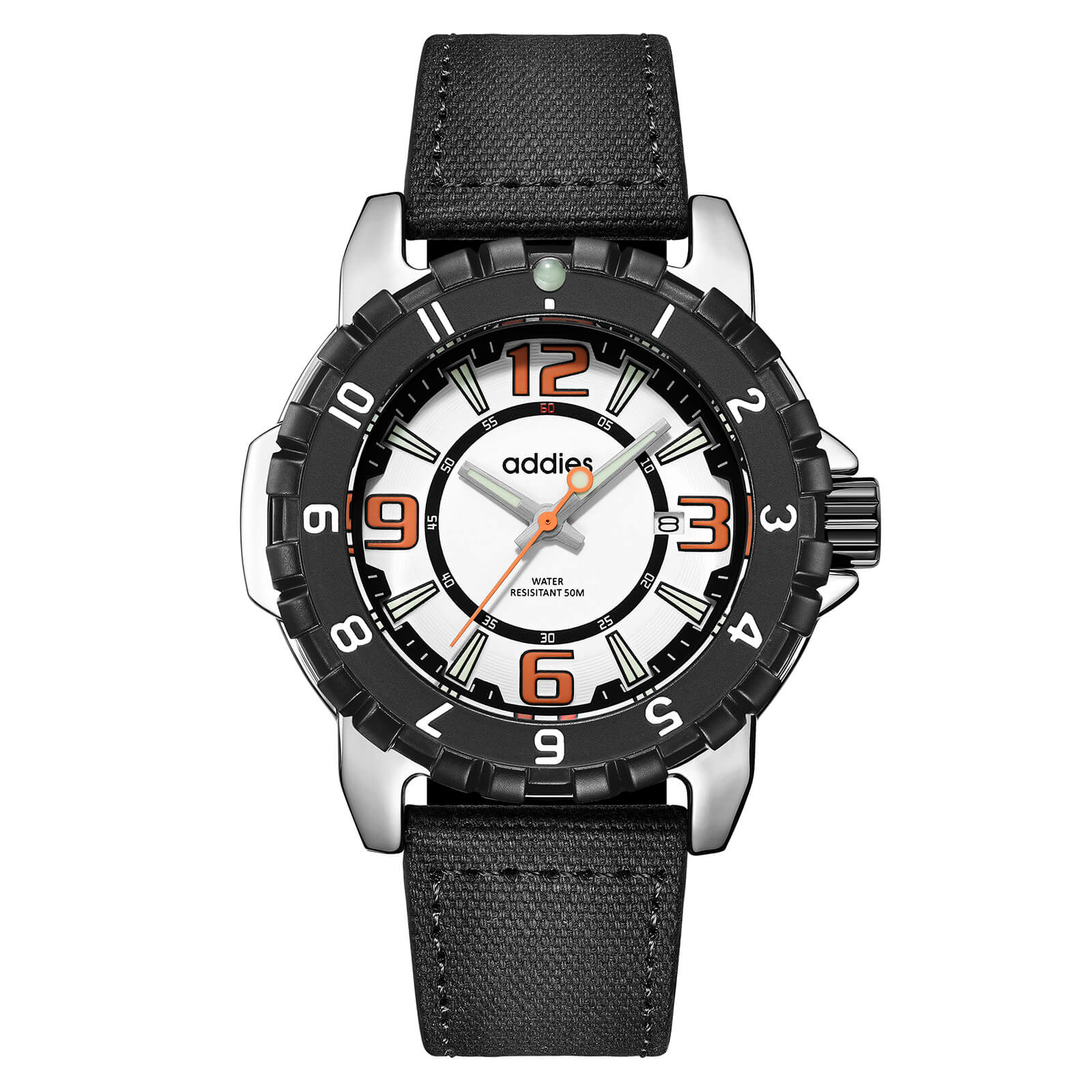 ADDIES Sporty Quartz Watch MY-057 , 50m Waterproof