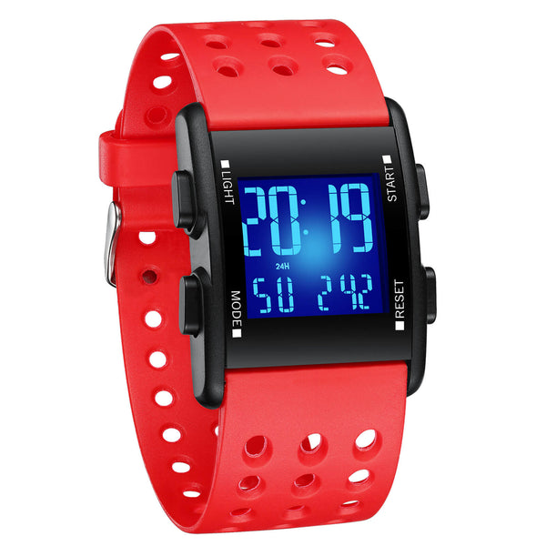 ADDIESDIVE Men's Digital Watch with Alarm and Stopwatch(MY-0732)