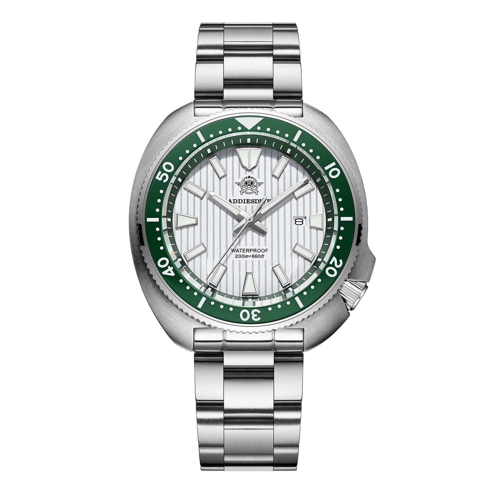 ★Weekly Deal★Addiesdive Turtle Quartz Diver Men Watch AD2507