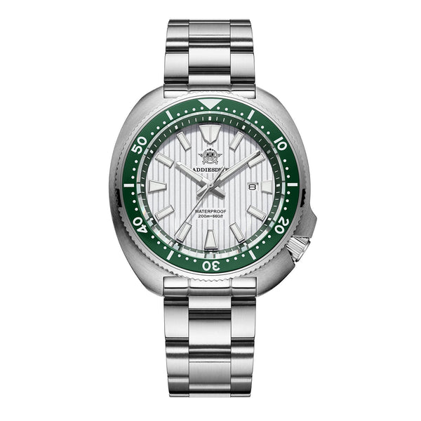 ★Weekly Deal★Addiesdive Turtle Quartz Diver Men Watch AD2507