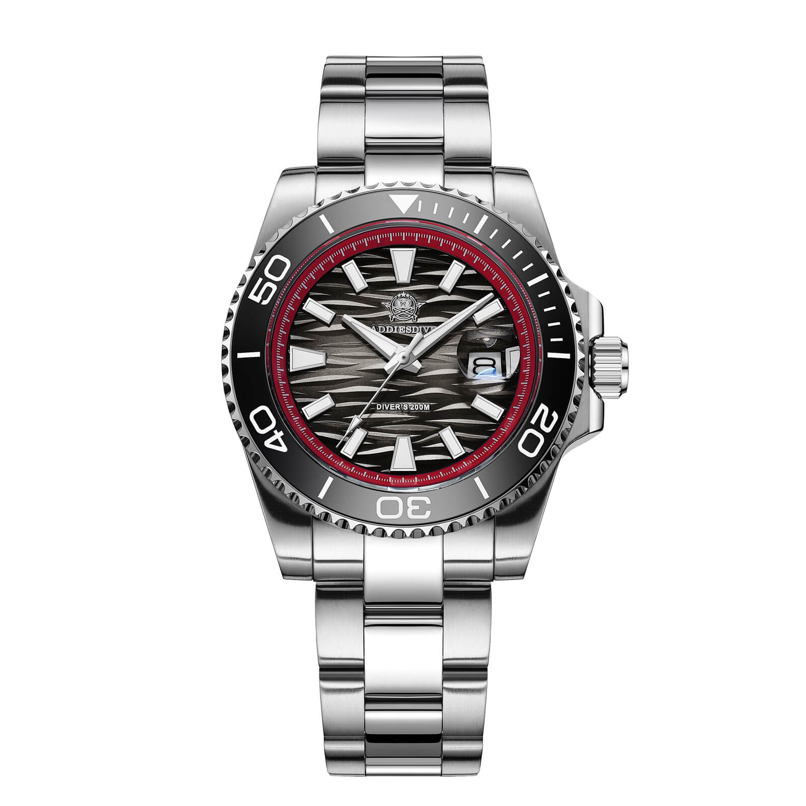 Addiesdive 41mm Diver Quartz Watch AD2514