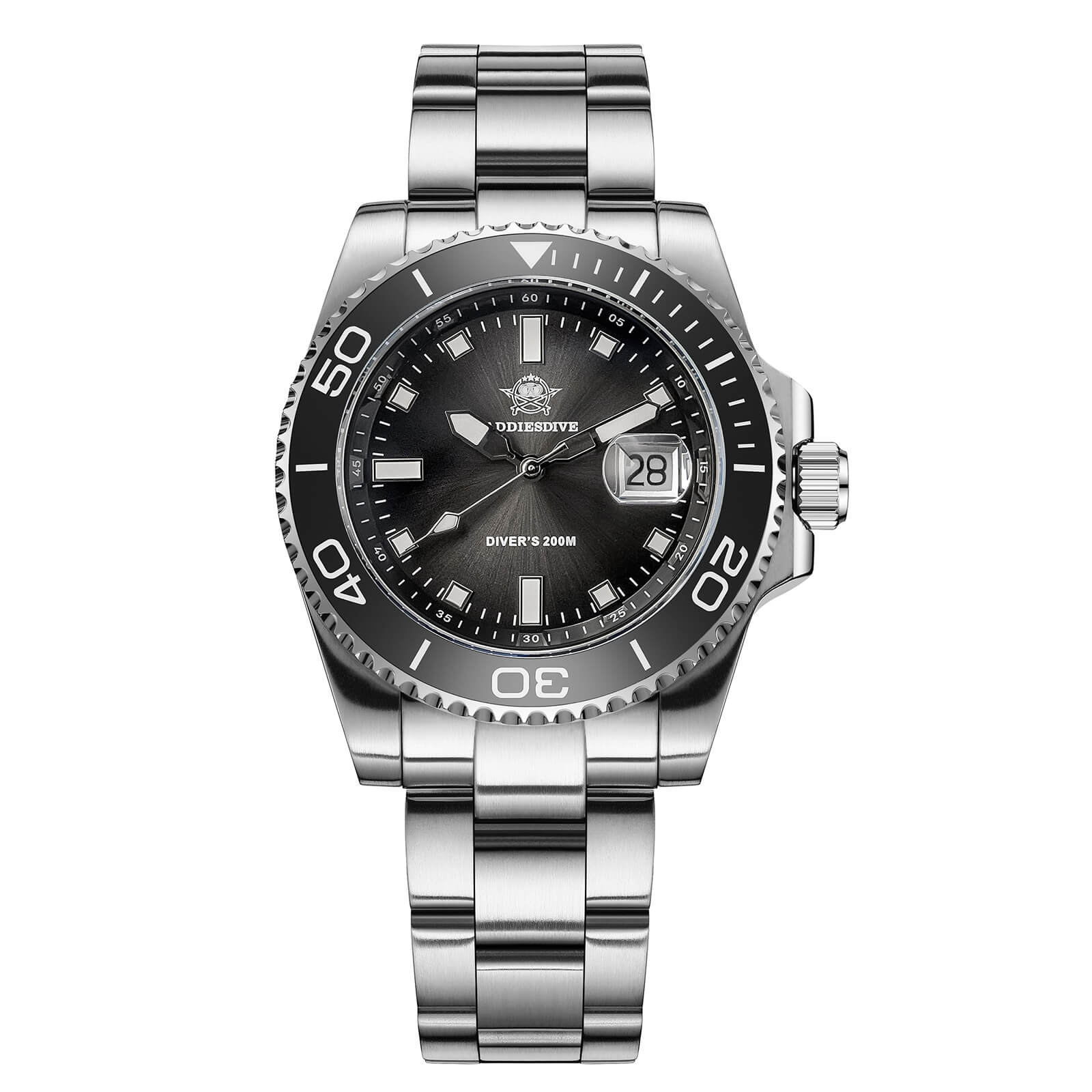 ★October Sale★ADDIESDIVE 41mm Quartz Dive Watch AD2089