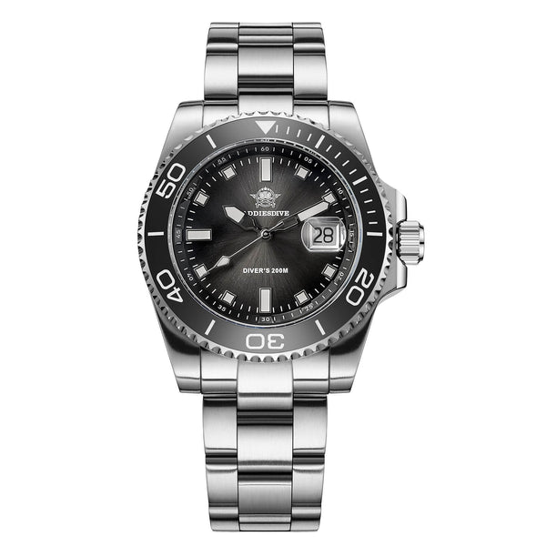 ★October Sale★ADDIESDIVE 41mm Quartz Dive Watch AD2089
