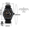 Addiesdive Quartz Watch MY-1508 Sports Watches Military Wirstwatches
