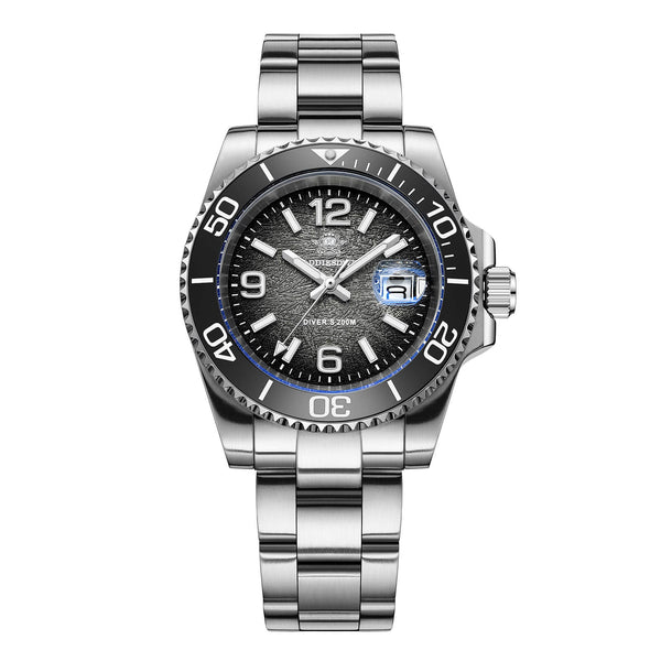 Addiesdive 41mm Modern Sub Quartz Watch with 200M Water Waterproof,AD2513