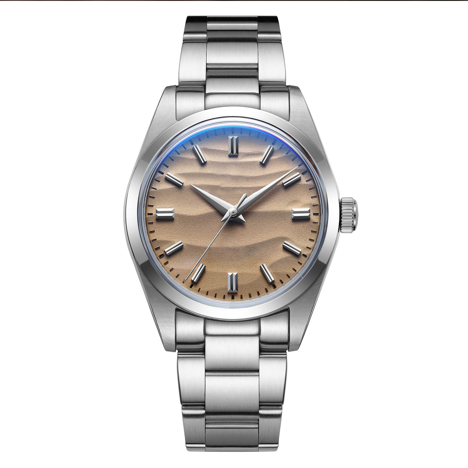 ★India Warehouse★ADDIESDIVE 36mm Quartz Watch without Logo VH31 Movement (AD2030)
