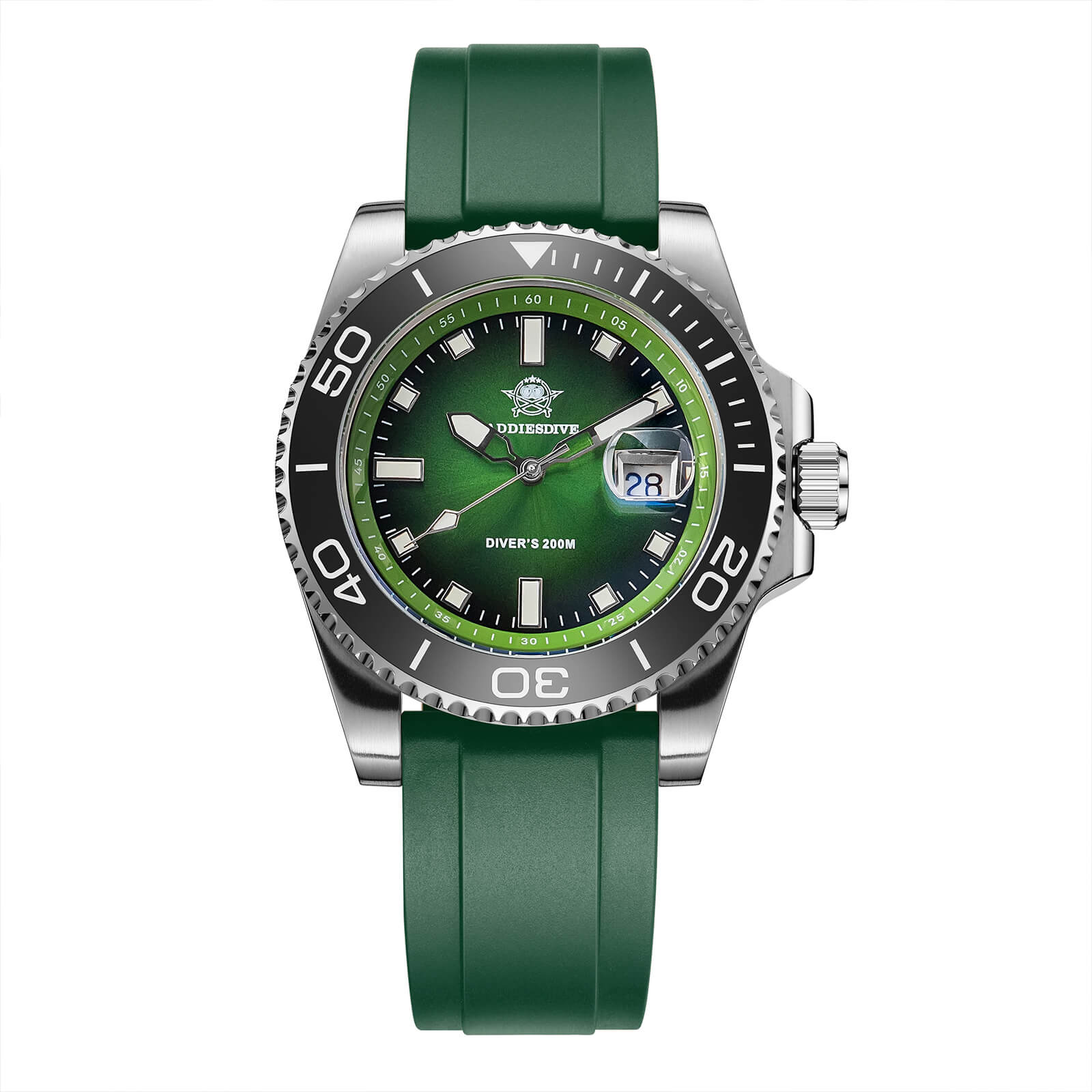 ★October Sale★ADDIESDIVE 41mm Quartz Dive Watch AD2089