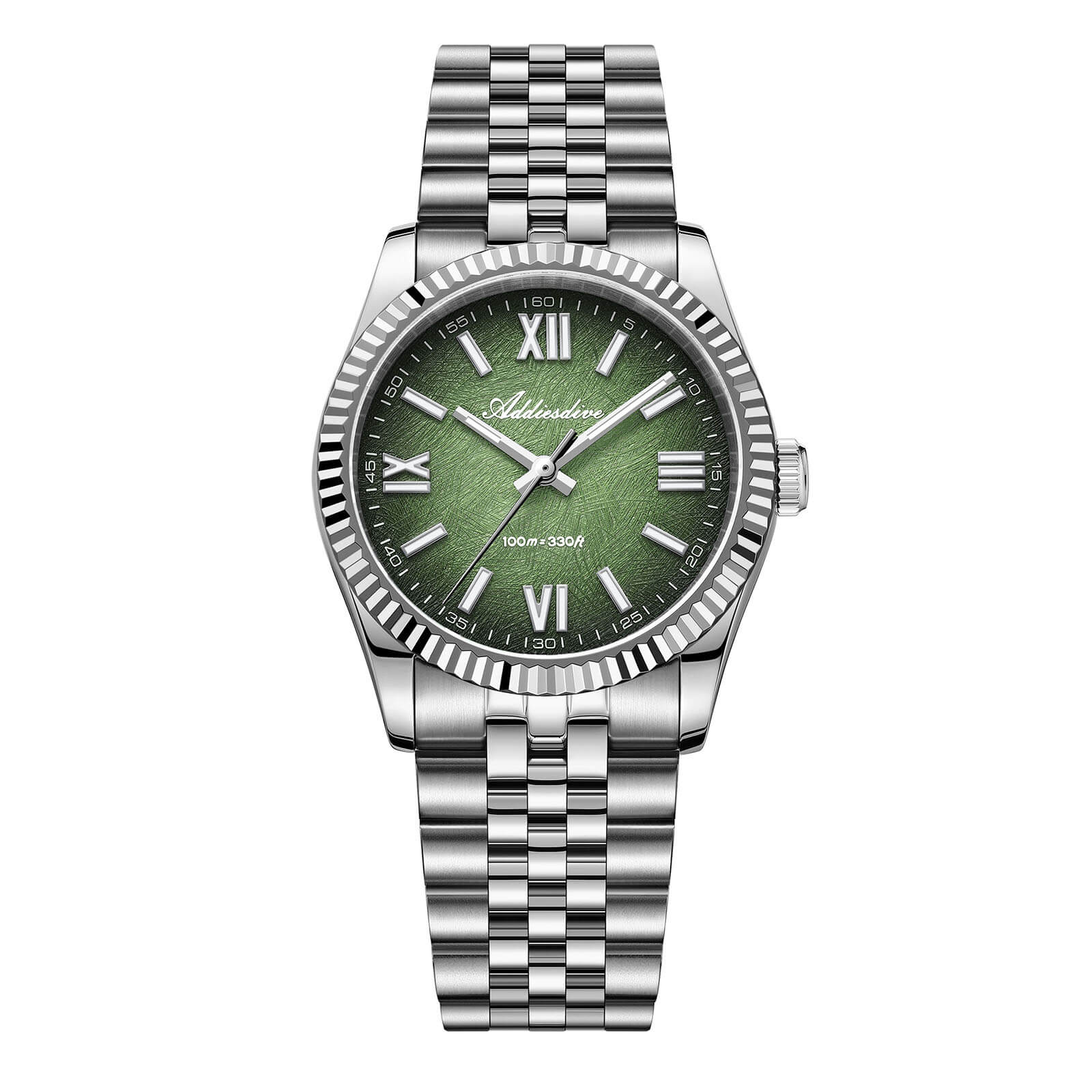 ★New Arrival★ADDIESDIVE 36mm DJ Homage Men Watch AD2512