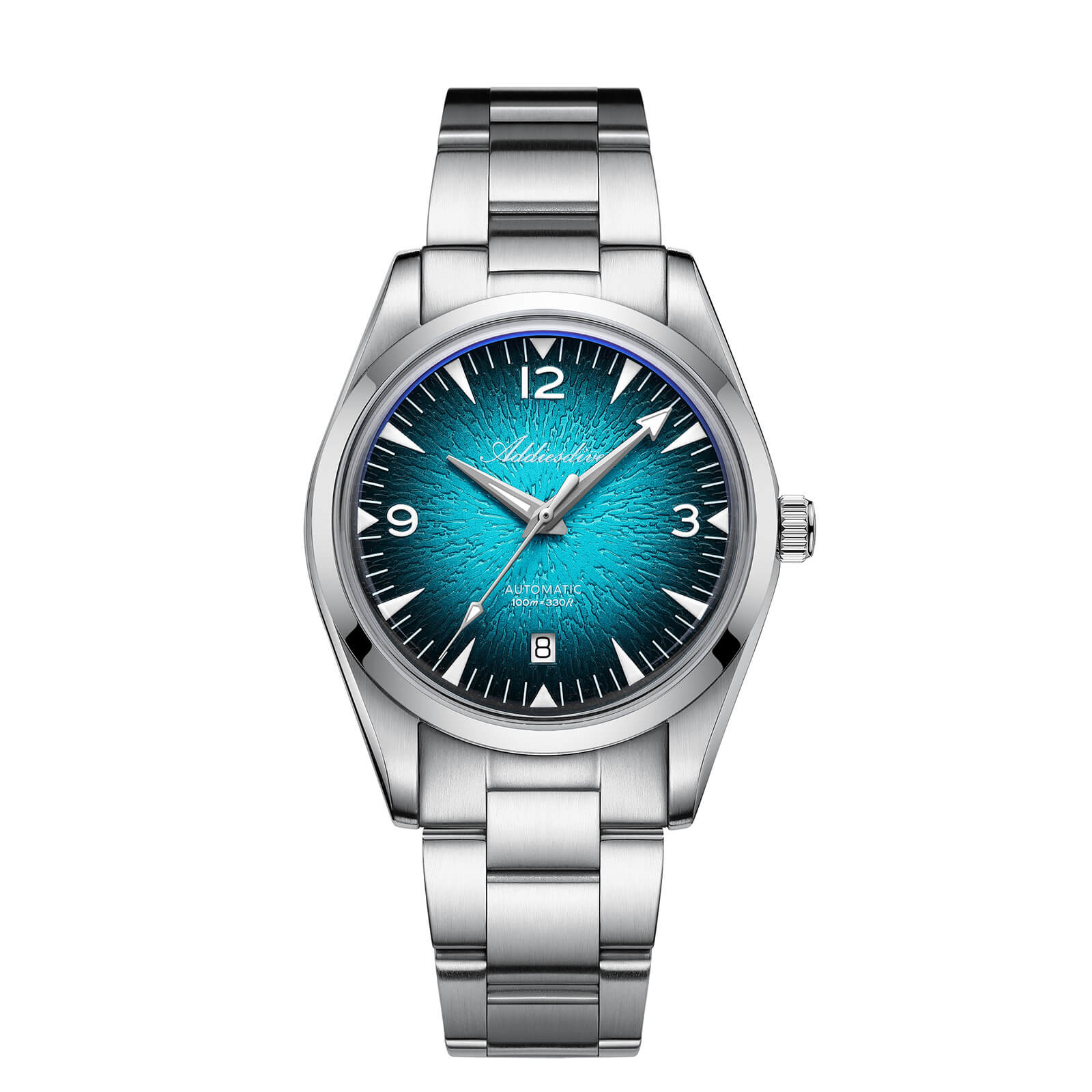 ★SuperDeals★Addiesdive 39mm Breath of the Ocean 8215 Men Watch ,AD2508