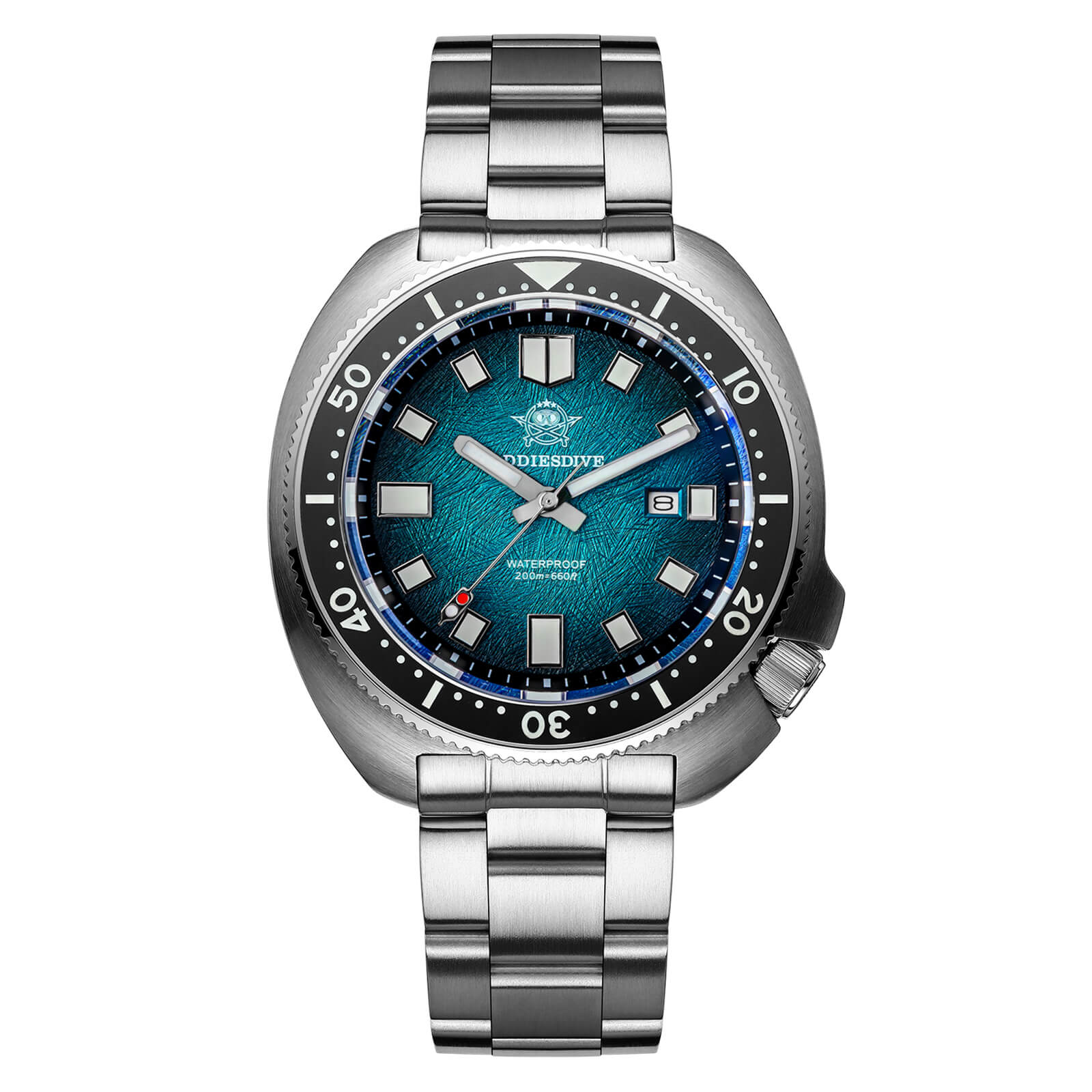 ★New Arrival★Addiesdive Turtle Quartz Diver Men Watch Sapphire Crystal AD2511