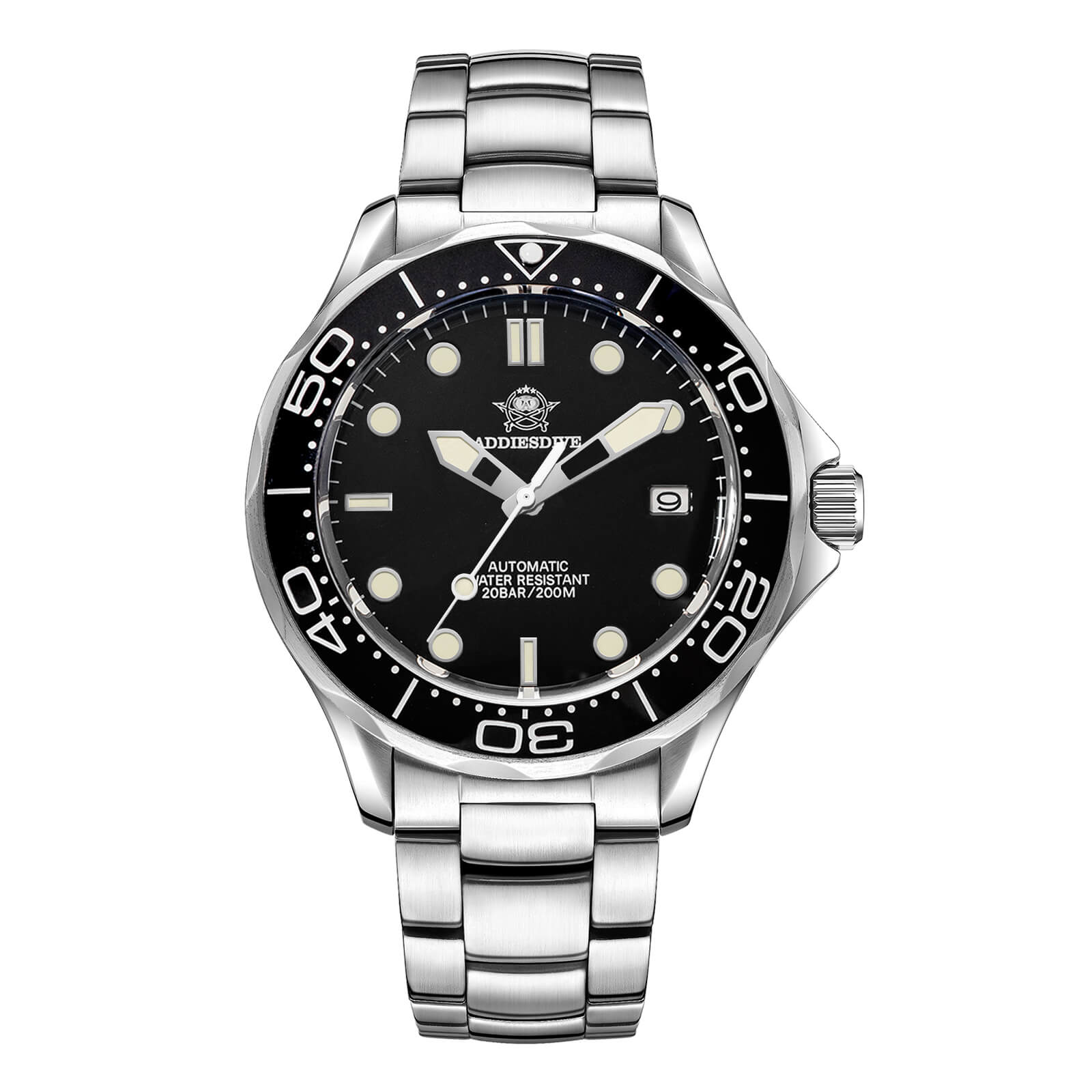 ADDIESDIVE® Seamaster Men's Automatic Divers Watch AD2106
