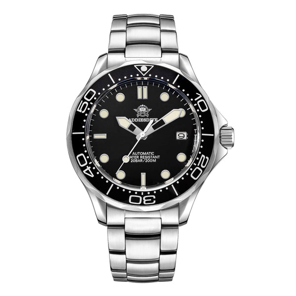 ADDIESDIVE® Seamaster Men's Automatic Divers Watch AD2106