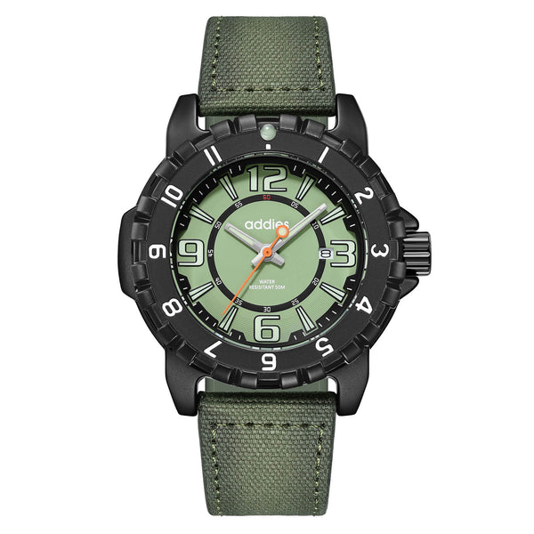ADDIES Sporty Quartz Watch MY-057 , 50m Waterproof