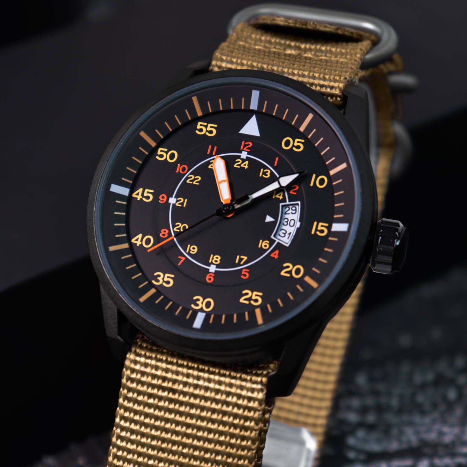 Addiesdive Quartz Watch MY-1508 Sports Watches Military Wirstwatches