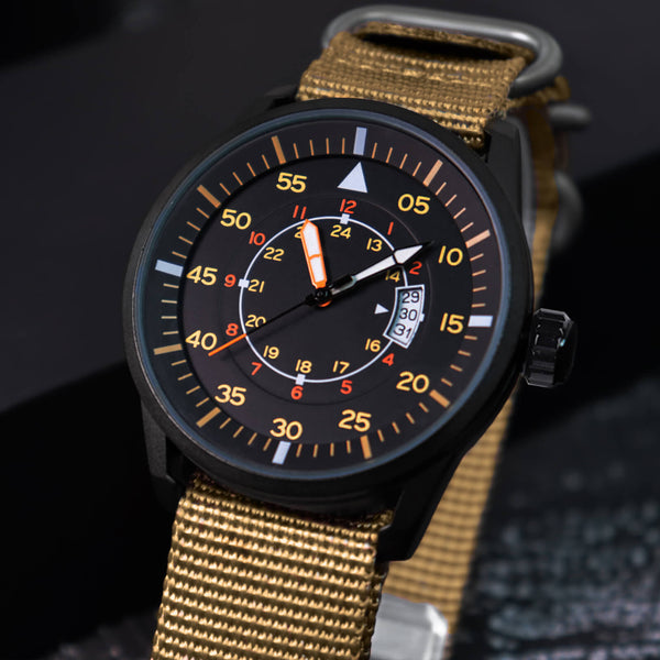 Addiesdive Quartz Watch MY-1508 Sports Watches Military Wirstwatches