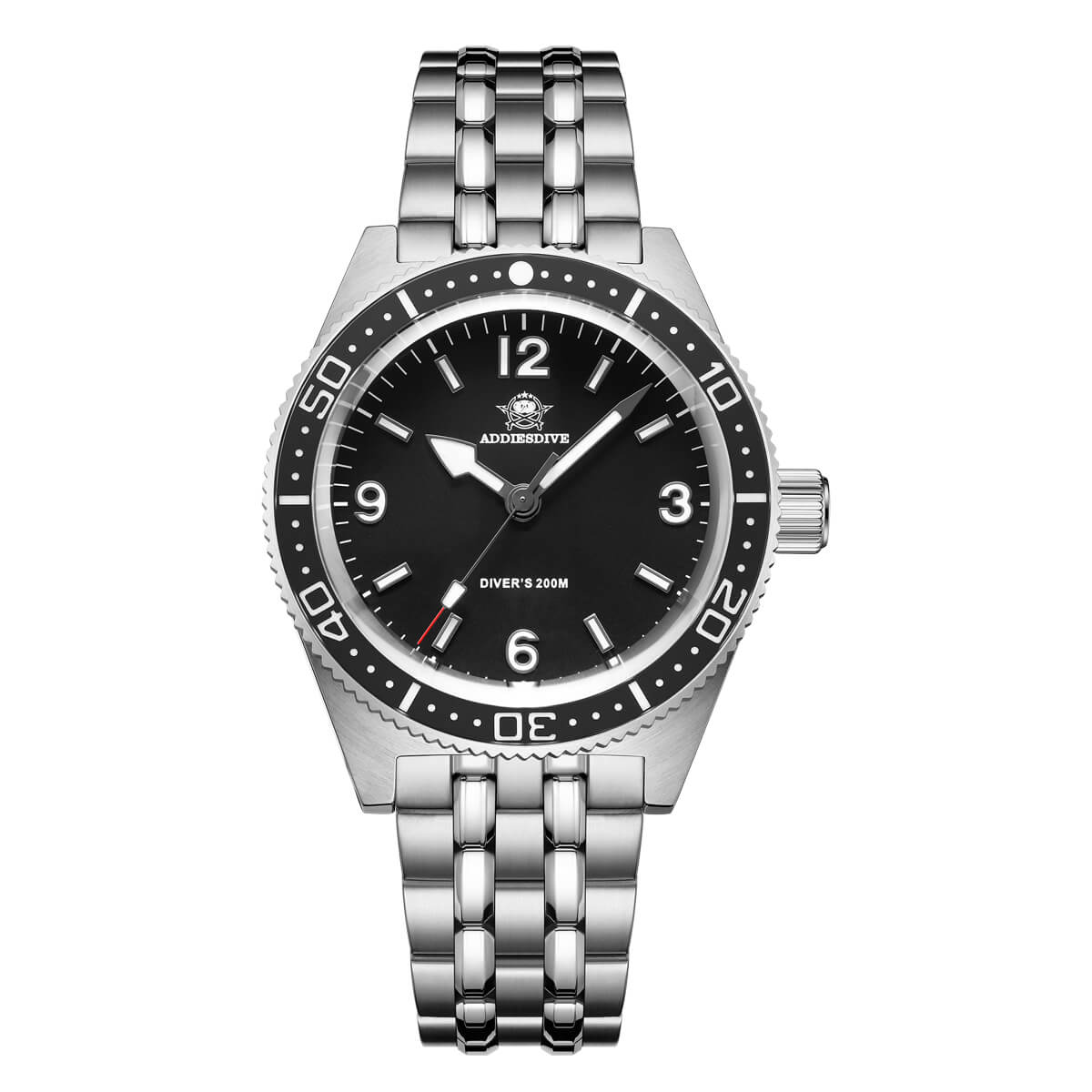 ADDIESDIVE 41mm Quartz Watch VH31 Movement (AD2033)