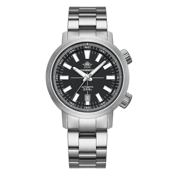 Addiesdive Dual Crown Captain Willard 6105 Homage AD2093