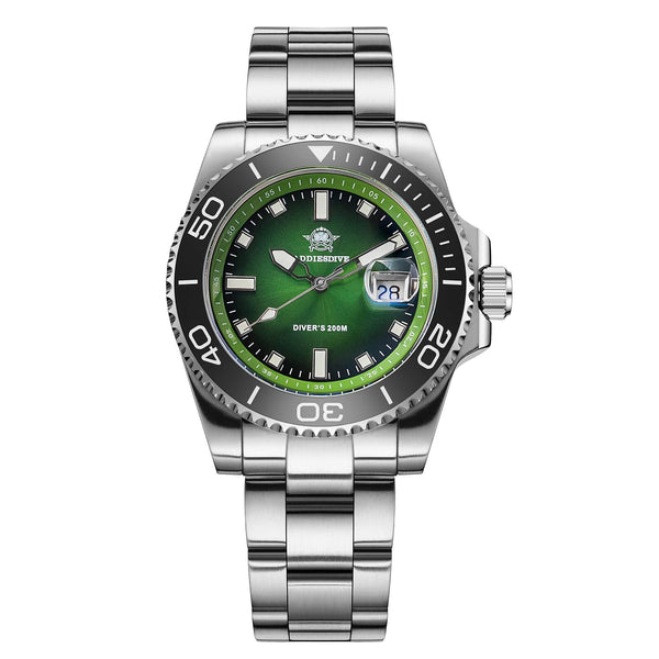 ★October Sale★ADDIESDIVE 41mm Quartz Dive Watch AD2089