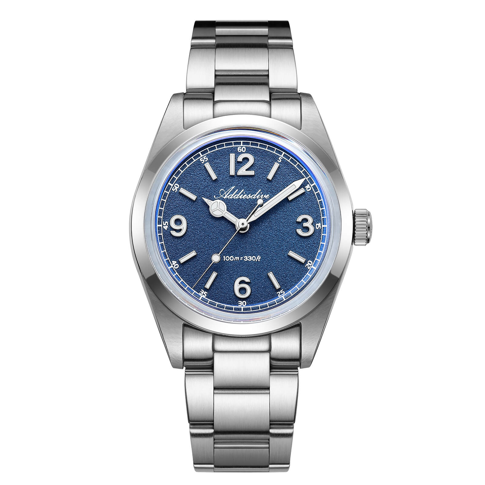 ADDIESDIVE 36mm VH31 Quartz Field Watch AD2518