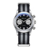 ★Halloween Sale★ADDIESDIVE 38mm VK64 Chronograph Watch AD2095