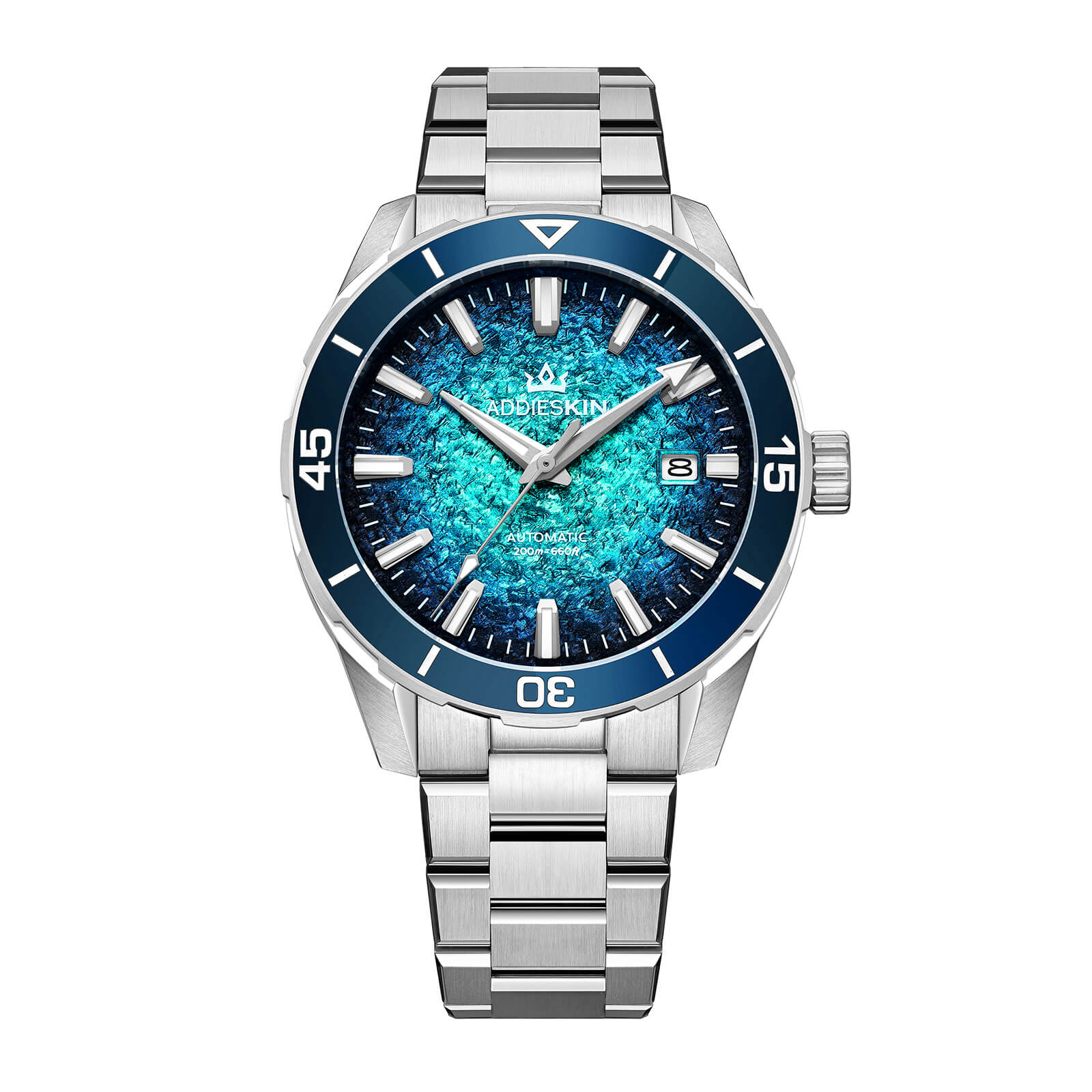 AddiesKIN 40mm Luxury Miyota 9015 Men's Watch K005