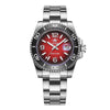 Addiesdive 41mm Modern Sub Quartz Watch with 200M Water Waterproof,AD2513