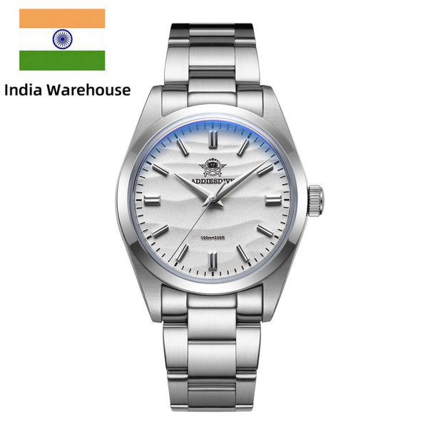 ★India Warehouse★ADDIESDIVE 36mm Quartz Watch VH31 Movement (AD2030)