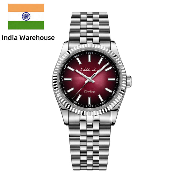 ★India Warehouse★ADDIESDIVE 36mm DJ Homage Men Watch AD2073