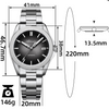 ★SuperDeals★ADDIESDIVE 38mm NH35 Automatic Watch AD2080