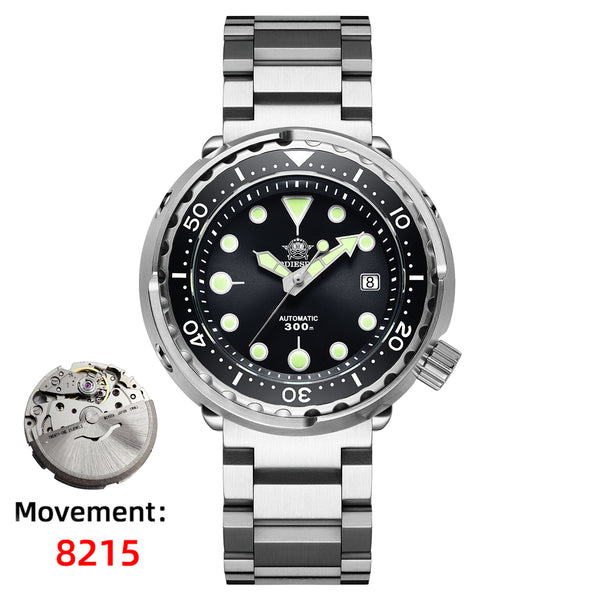 ADDIESDIVE® Tuna 300M Automatic Diver Watch Tuna Diver 3Colors ( MY-H5)