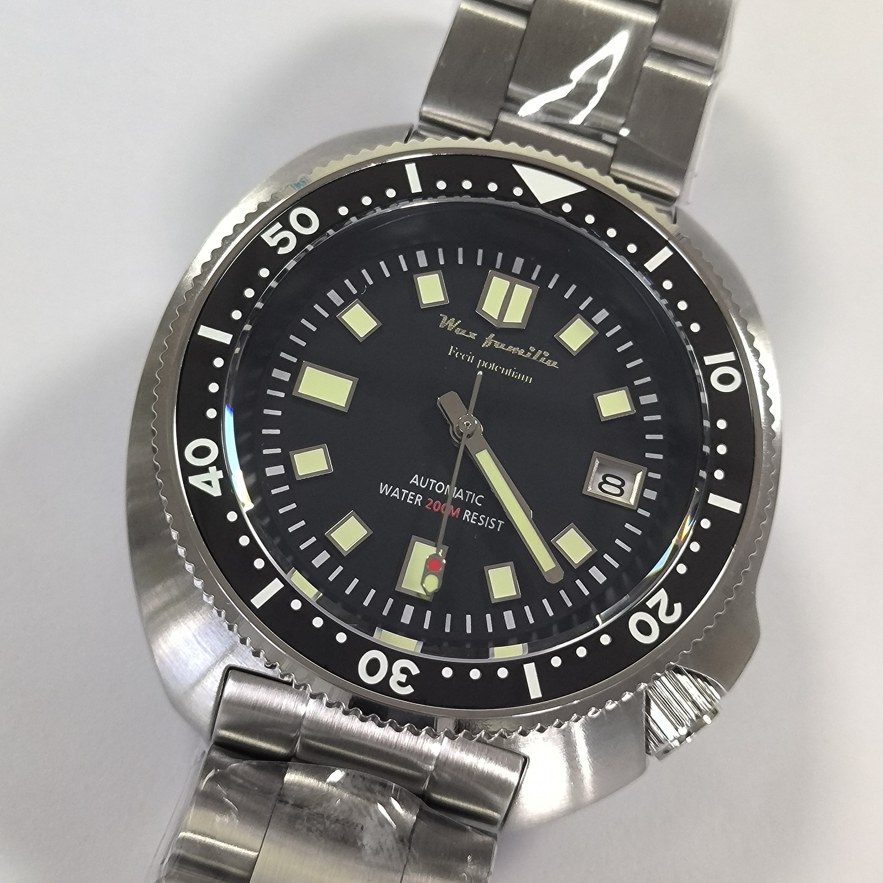<Personalized watch>ADDIESDIVE H8 Luxury Custom Automatic Watch for Father, Son and Son-in-law