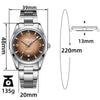★SuperDeals★Addiesdive 39mm Breath of the Ocean 8215 Men Watch ,AD2508