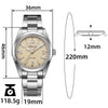 ADDIESDIVE 36mm VH31 Quartz Field Watch AD2518