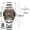 Addiesdive 41mm Diver Quartz Watch AD2514