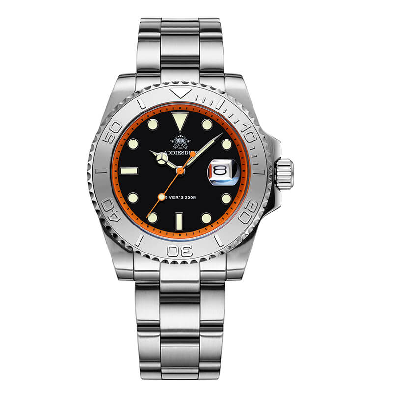 ★October Sale★ADDIESDIVE 41mm Sports Quartz Watch Waterproof 200M (AD2040)