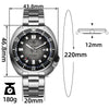 ★New Arrival★Addiesdive Turtle Quartz Diver Men Watch Sapphire Crystal AD2511